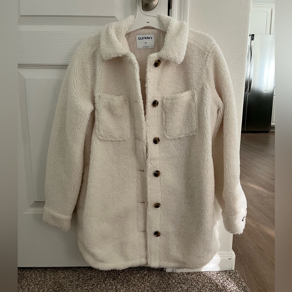 Offwhite Shacket - image 1